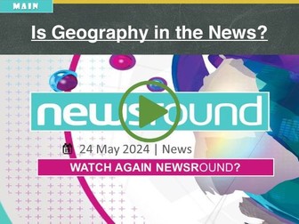 Geography in the news