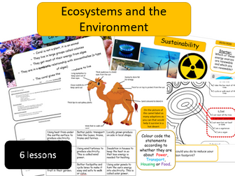 Ecosystems