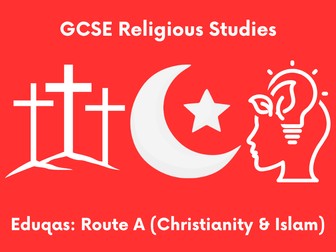 GCSE Religious Studies (Eduqas: Route A): Full resources