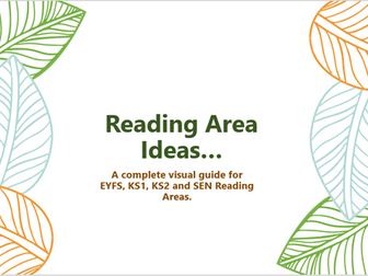 Reading Area Visual Ideas