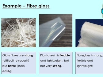 Composite materials - KS3 Activate lesson
