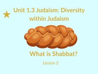 KS1 RE – Judaism: What is Shabbat? (Lesson 2)