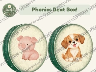 Phonics Beat Box - m p t d