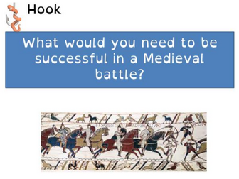 KS3 SOW - DARK AGES TO BATTLE OF HASTINGS