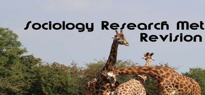 Complete Sociology research methods in 44 slides can be used in a lesson or as a revision guide