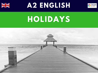 Holidays A2 ESL Lesson Plan