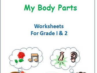 science worksheets bundle for grade 1 and 2 teaching