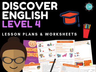 Discover English - Level 4