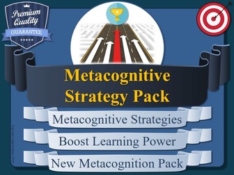 Metacognitive Strategies Toolkit