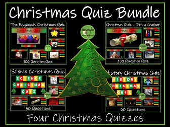 Christmas Quiz Bundle