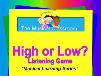 Are the Sounds High or Low?