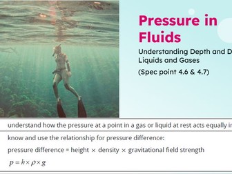 IGCSE Physics: Pressure in Fluids | Edexcel Modular | L4