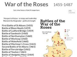 essay on war of roses