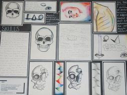 Ao Countdown Plans For Aqa Gcse Art Design Teaching Resources