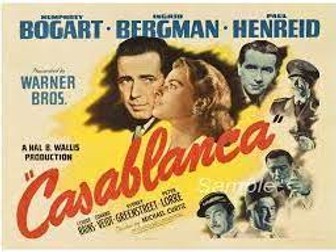 Casablanca - Opening Scene - Key Moment