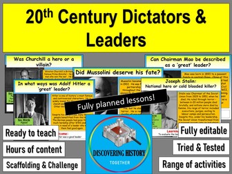 20th Century Dictators