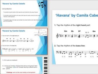 Musical Fusion: 'Havana'