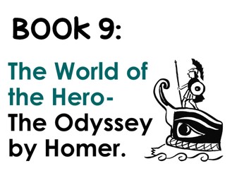 GCSE The Odyssey Book 9 knowledge and analysis lessons