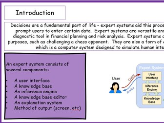 AS IT Unit 7 Expert Systems