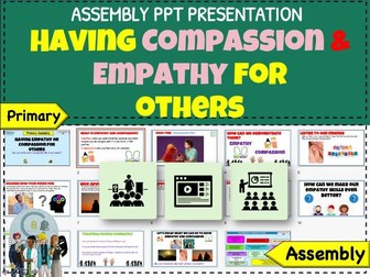 Empathy and Compassion for Others