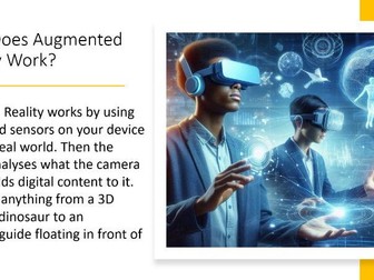 Introduction to Augmented Reality.