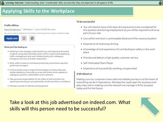 Hard and Soft Skills for the Workplace KS3 - 2 Hours, 30 Slides