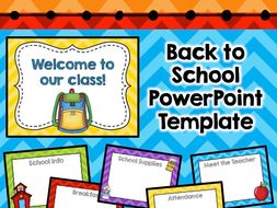 back to school powerpoint