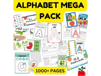 All About Letters: A Comprehensive Alphabet Pack