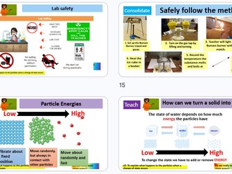 Changes of state KS3 Science