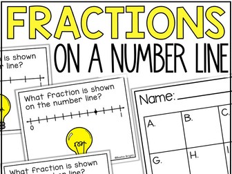Fractions on a Number Line