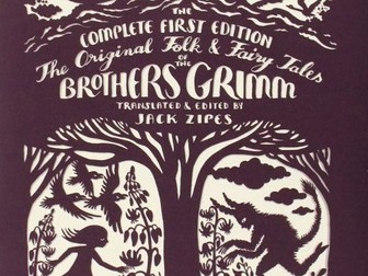 Grimm's Fairy Tales- Booklet