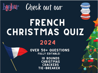 French MFL Christmas Quiz