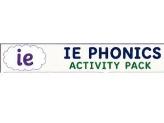 ie phonic continuous provision activity pack