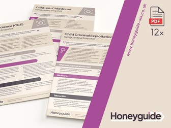 Safeguarding Training Snapshot - Child on Child Abuse