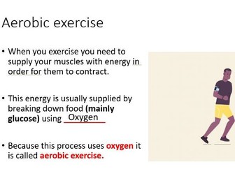 AQA GCSE PE -  Aerobic and Anaerobic Exercise