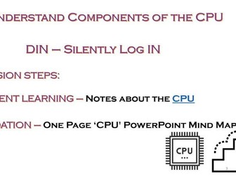Year 7 KS3 Computer Science 12 lesson PowerPoint - CPU/RAM/ROM/SS/Networks/Cyber Security/Malware