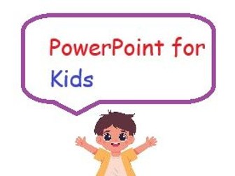 Presentation Activities for Kids (IT)