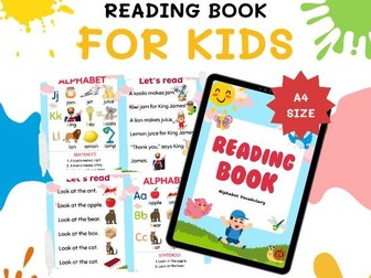 Reading Book for Kids