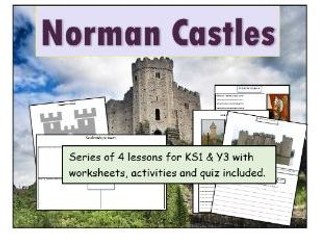 Norman castles. KS1/Y3 PP lesson (s) 65 slides