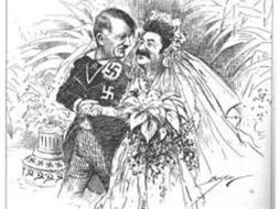 Diamond 9: Why did Germany and Russia sign the Nazi-Soviet Pact in 1939?