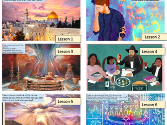 RE Judaism Unit - Passover and much more! - 6 weeks worth of High quality PowerPoints & Resources