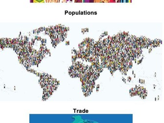 Global Perspectives GP - Globalisation Lessons (lower secondary school)