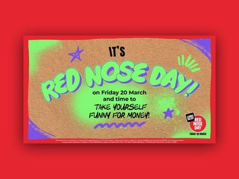 Red Nose Day Assembly