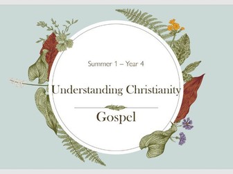 Gospel: Understanding Christianity Unit