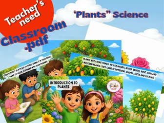Introduction to Plants | Classroom Teaching