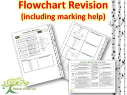 Flowchart revision task for GCSE Computer Science | Teaching Resources
