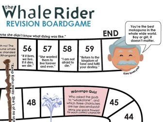 Whale Rider - Boardgame