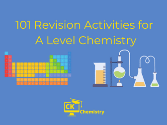 A Level Chemistry - random retrieval practice and revision prompts
