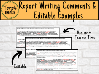 Report Writing Examples & Templates