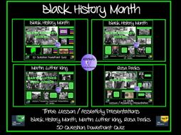 Black History Month Bundle